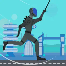 Hanger Rope Man Swing n Fly app icon