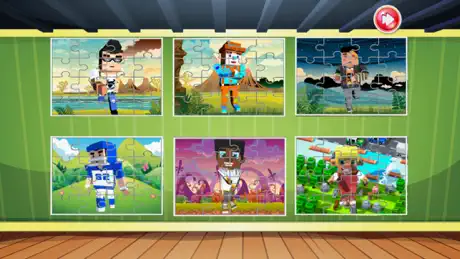 jigsaw cartoon puzzle 3rd grade learning game free