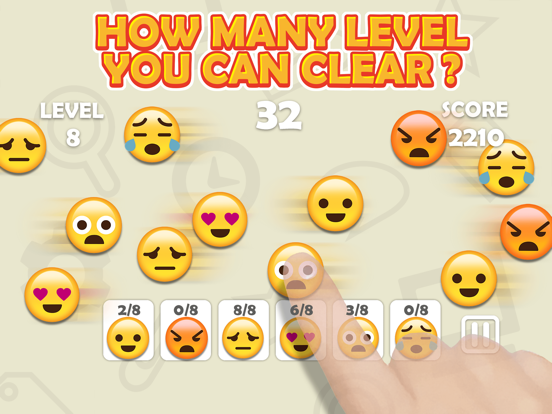 Screenshot #6 pour Emoji Clicker - My Smiley Face GameTime