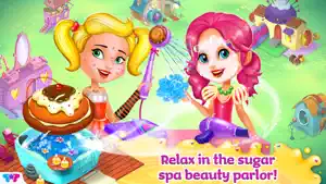 Candy Girl Resort: Sweet Spa & Fashion Designer screenshot #2 for iPhone