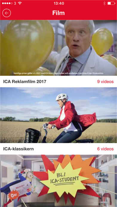 Screenshot #3 pour ICA Supermarket Hermodsdal