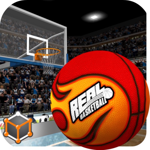 Real Basketball 3D Mania Icon