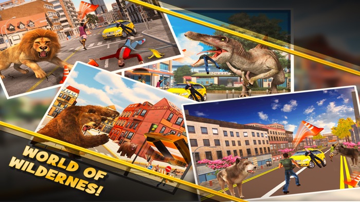 3D Dinosaur Simulator Dino Survival Hunting Games