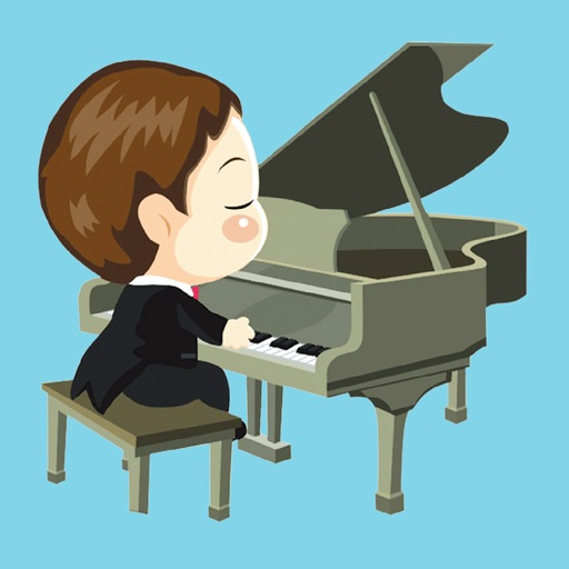 钢琴:logo