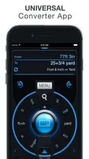 unit converter ∞ iphone screenshot 2