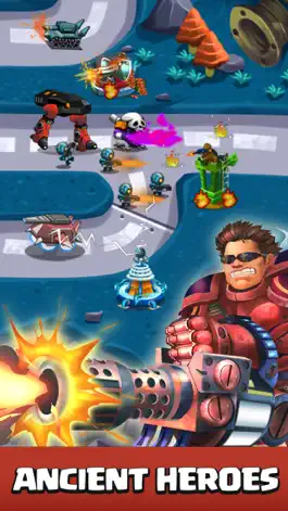 Game screenshot Castle Strategy TD - Defense Ancient Galaxy Hero apk