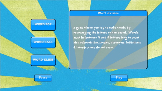 Word Twister Free(圖2)-速報App