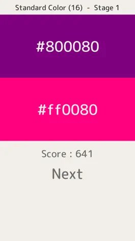 Game screenshot The Color Code - Can you answer hex color code ? apk