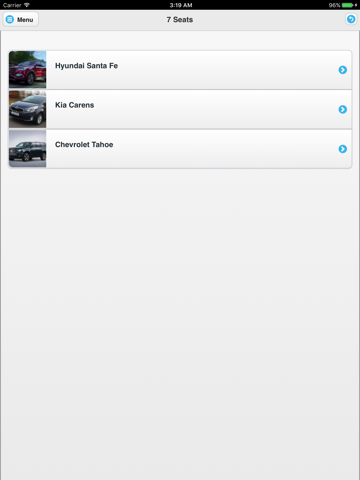 Showcase Lebanon Car Rental screenshot 3