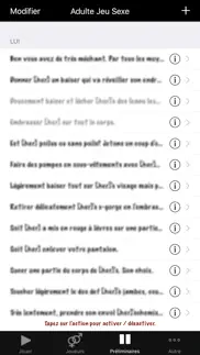 adultes sexe de jeu iPhone Captures Décran 3