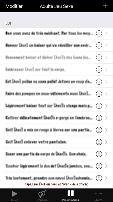 Screenshot #3 pour Adultes Sexe de Jeu