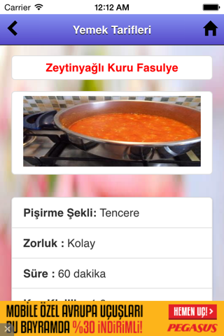 Yemek Tarifleri - Resimli screenshot 3