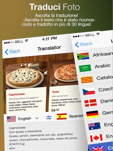 Translate Photo - OCR Camera Scanner & Translator screenshot 4