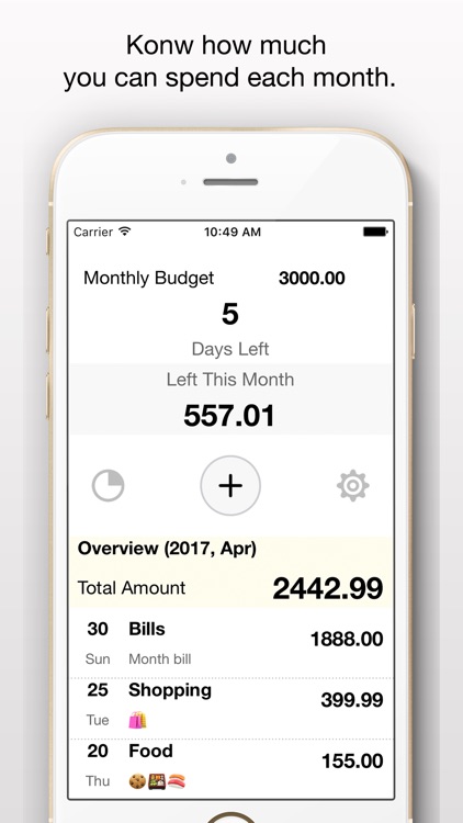 Monthly Budget Planner + Spending Expense Tracker!