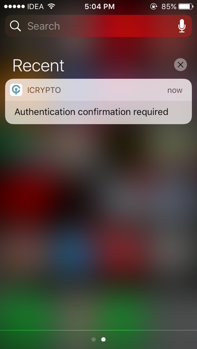 How to cancel & delete iCrypto from iphone & ipad 2