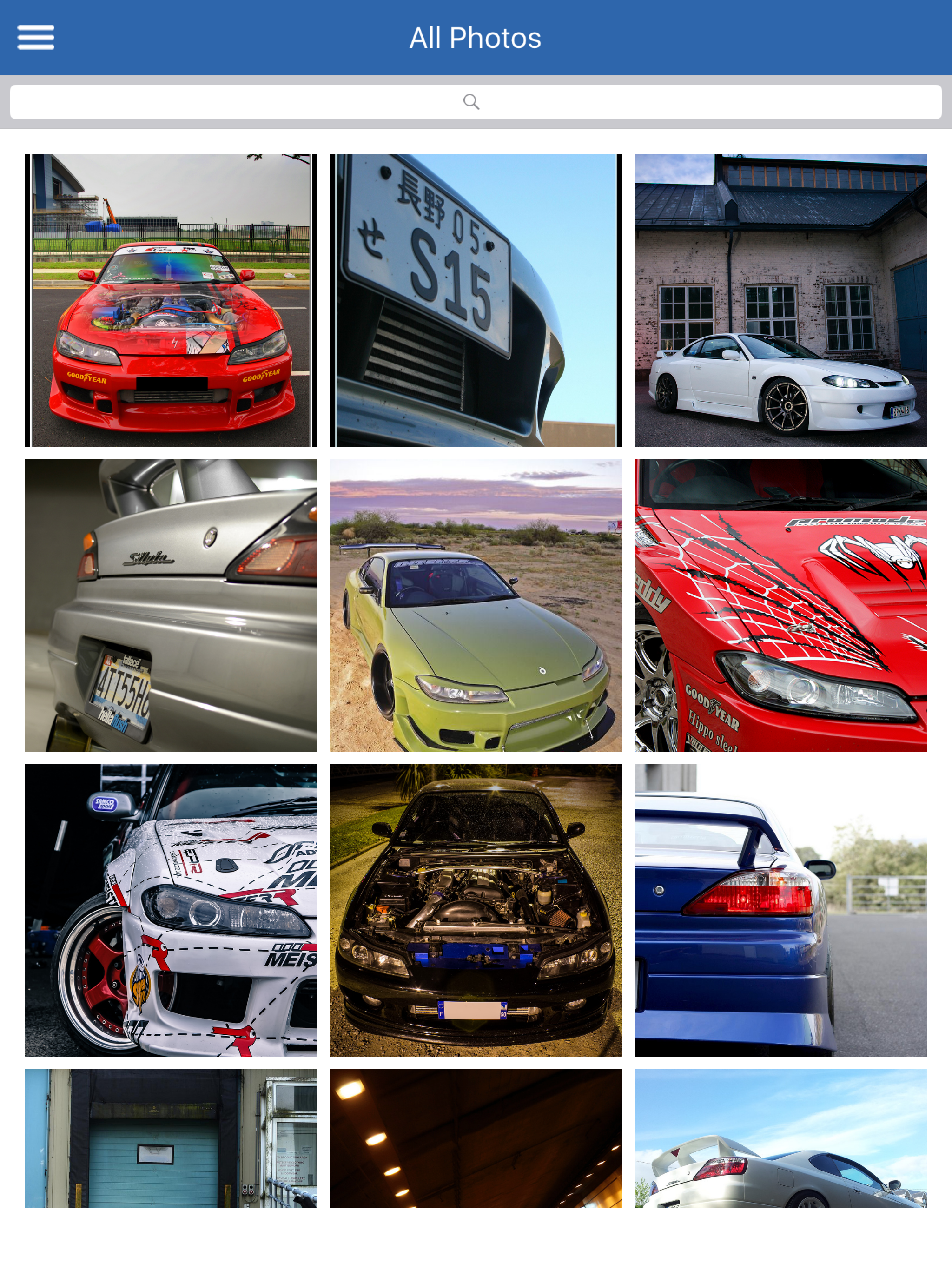 HD Car Wallpapers - Nissan Silvia S15 Edition