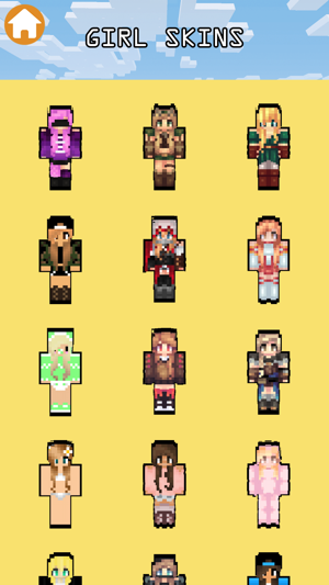 Aphmau Girls and Boys Skins For Minecraft PE(圖3)-速報App
