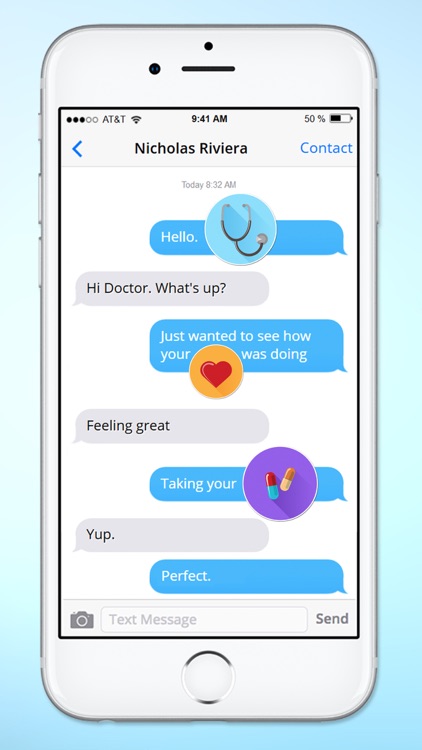 Doctor Nurse Medical Icons Sticker Pack