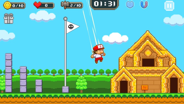Super Jim Jump: Classic Platform Game