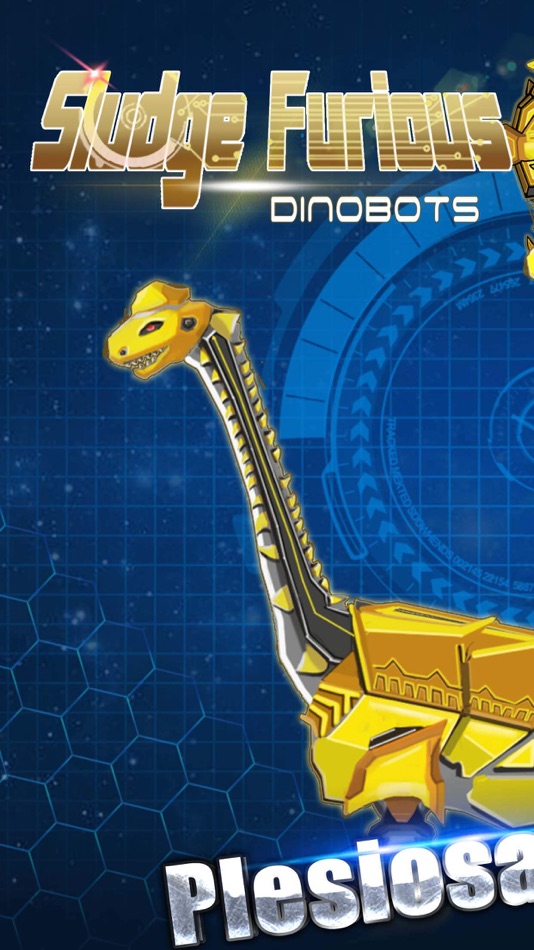 #1. Sludge Furious: Dinobots TransMonster Build Game (iOS) 由: 震宇 张
