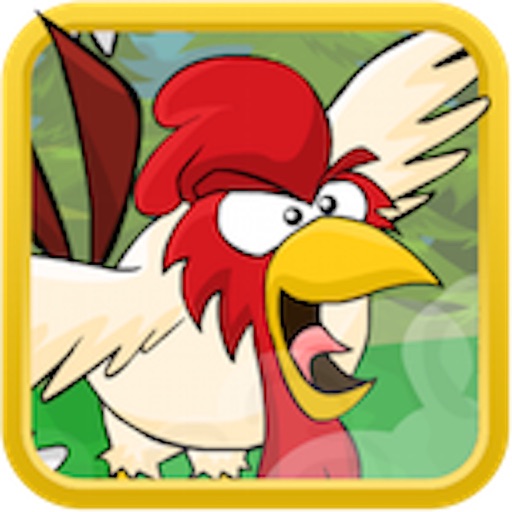 Chicken Away Icon