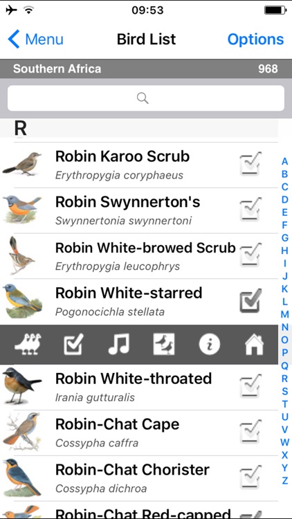 Roberts VII Multimedia Birds of Southern Africa
