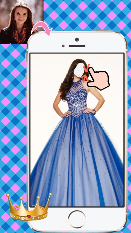 Prom Queen Photo Montage