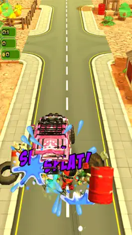 Game screenshot Zombie Road Smash - Zombie Catchers hack