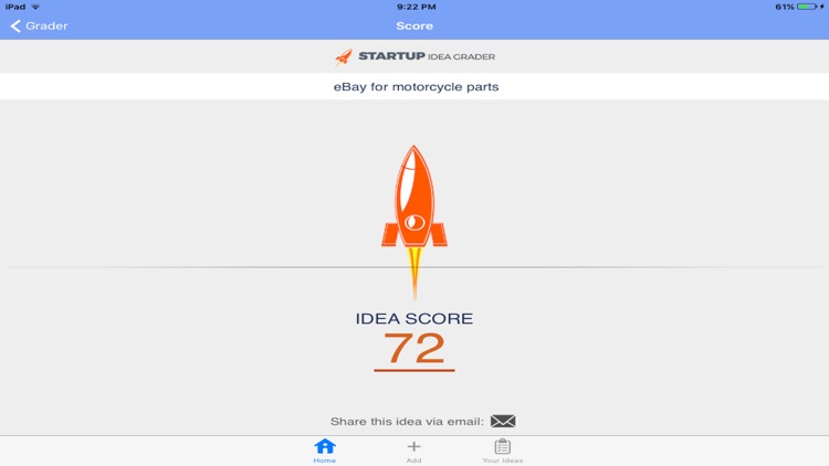 Startup Idea Grader