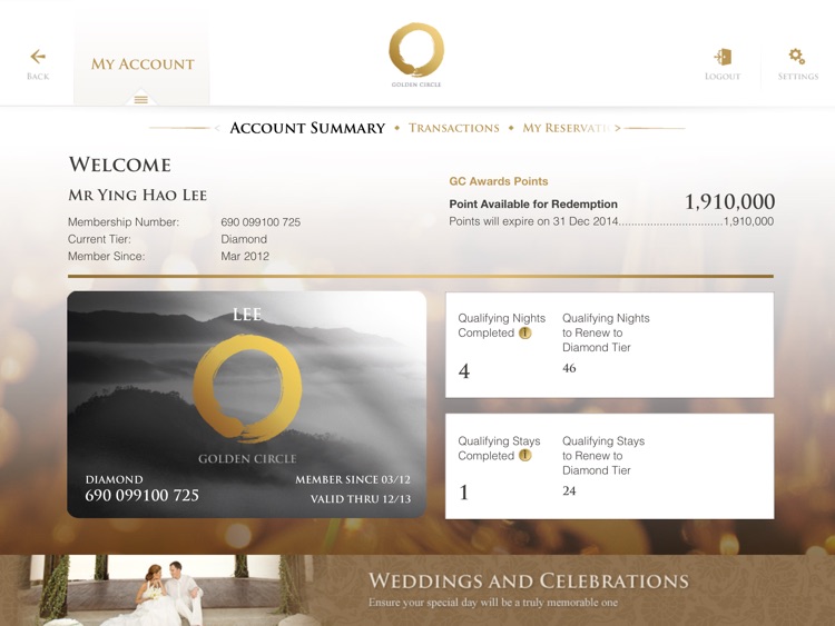 Shangri-La Hotels & Resorts for iPad