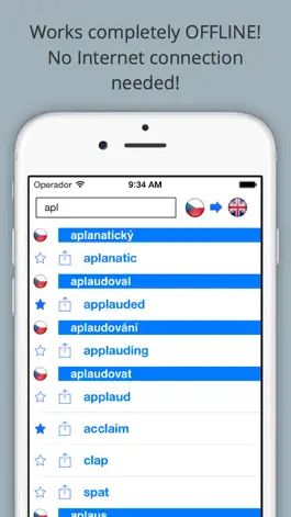 Game screenshot Dictionary English Czech mod apk
