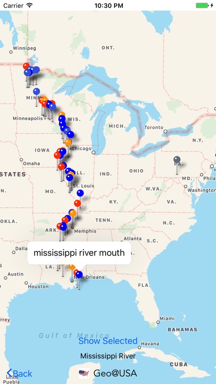 GeoUSA Explorer screenshot-4