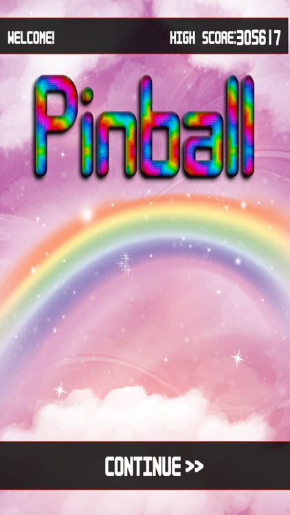 Rainbow Pinball