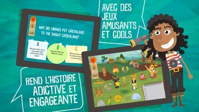 Screenshot #2 pour Histoire pour Enfants: Toutes les Civilisations P