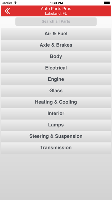 Screenshot #2 pour Auto Parts Pros - Lakeland, FL
