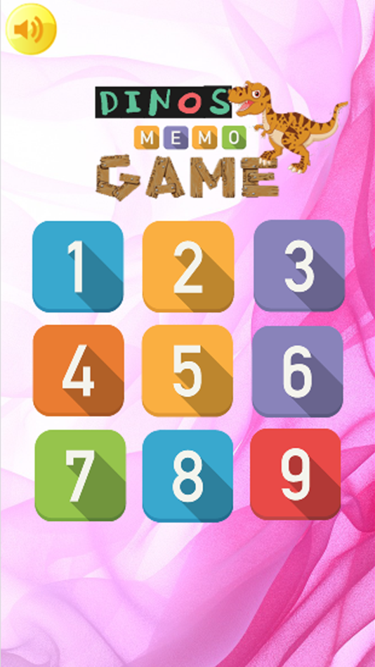#2. Amazing Dinosaur Memory Matching Game Kid Toddlers (iOS) 由: Jantajorn Teepakdee