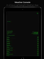 hava durumu konsolu ipad resimleri 1
