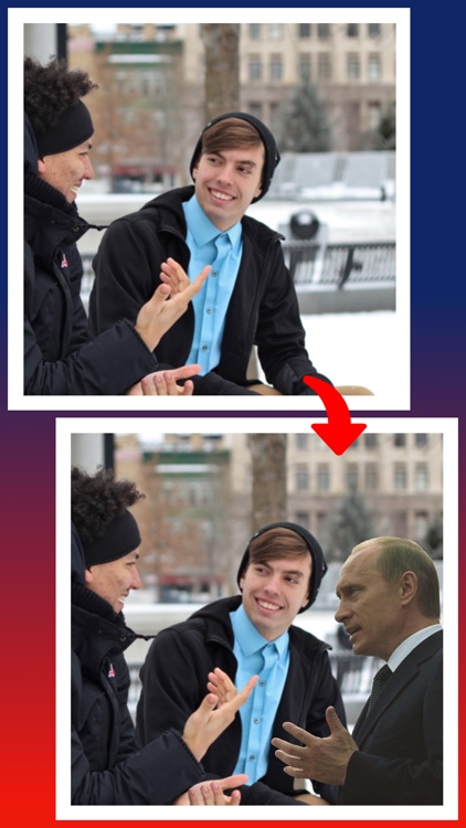 Politify - Take Photos With Presidents