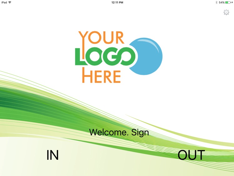 Visitor Log Book