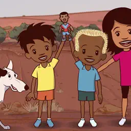 Little J & Big Cuz - Where is Aaron? app icon