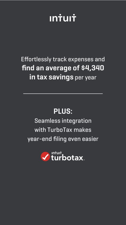 QuickBooks Self-Employed: Mile Tracker, Taxes screenshot-0