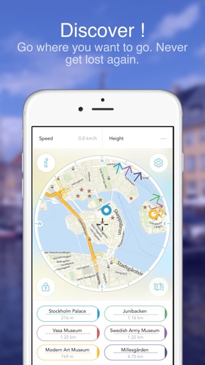 Edinburgh on Foot : Offline Map(圖1)-速報App