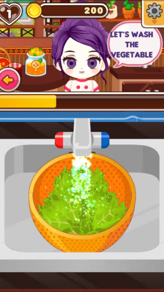 #1. 儿童游戏® - 宝宝最爱玩的模拟做饭游戏 (iOS) Podle: yu zheng