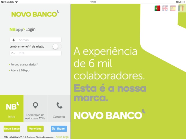NBapp Tablet