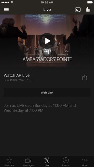 Ambassadors' Pointe Church(圖3)-速報App