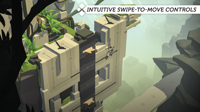 Ảnh chụp màn hình Lara Croft GO