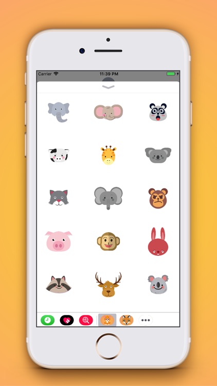 Animals Emoji Stickers screenshot-3