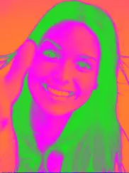 glow camera - take cool neon glam selfie photos ipad images 1