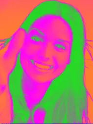 Glow Camera - Take Cool Neon Glam Selfie Photos ipad bilder 0