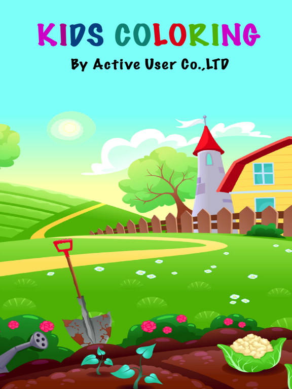 Screenshot #4 pour Free coloring books for Kids